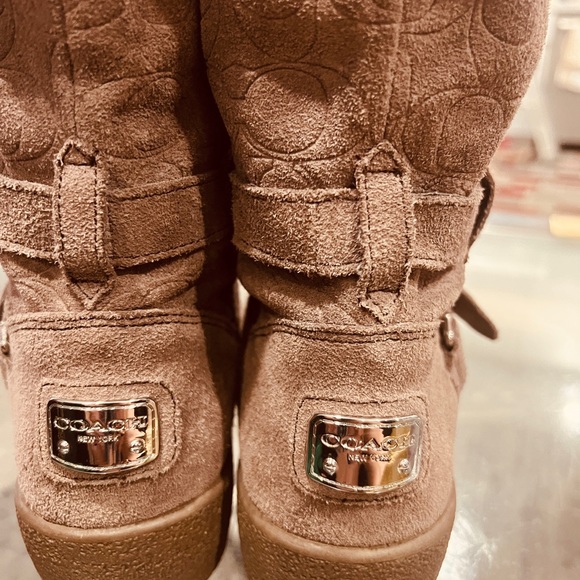 Coach Thelma Boots size 8.5 - Picture 5 of 7
